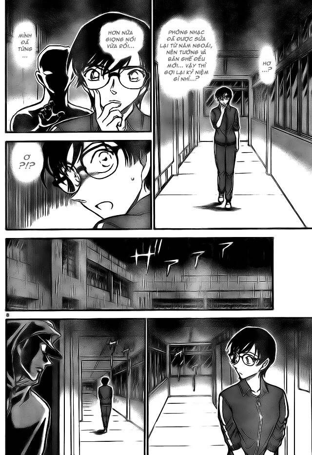 Thám Tử Lừng Danh Conan Chapter 708 - Trang 9