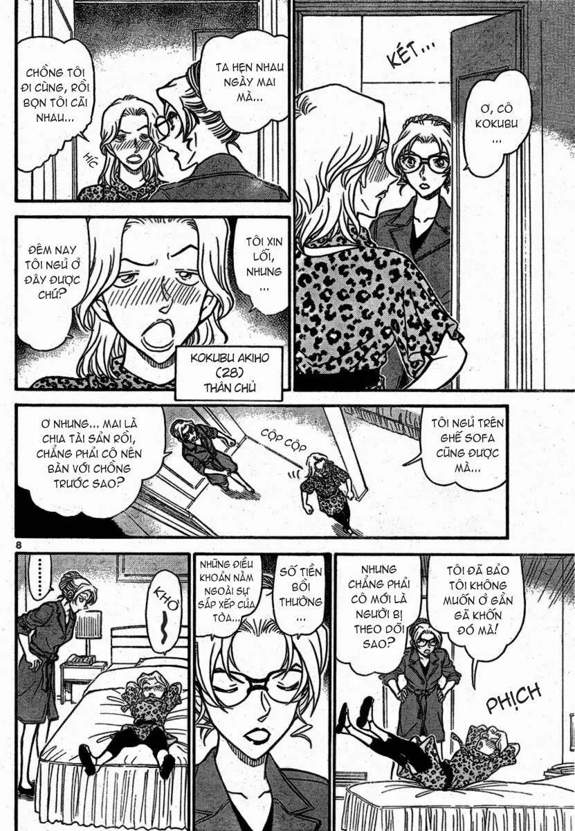 Thám Tử Lừng Danh Conan Chapter 709 - Trang 10