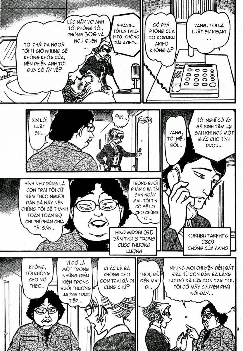 Thám Tử Lừng Danh Conan Chapter 709 - Trang 11