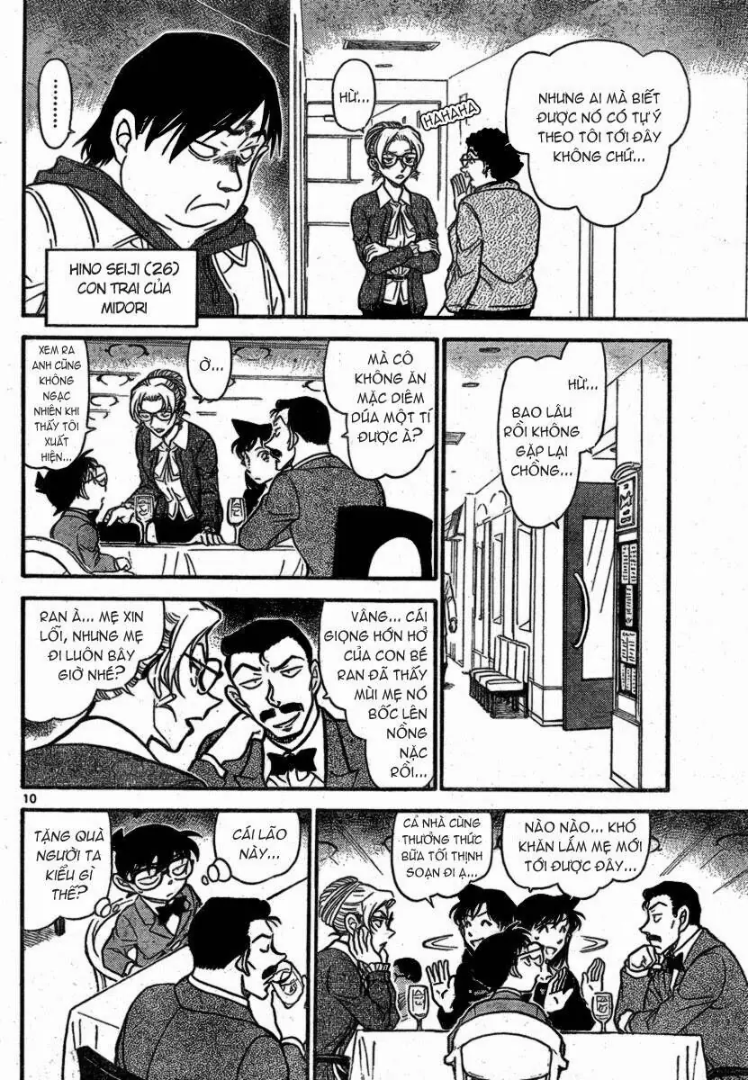 Thám Tử Lừng Danh Conan Chapter 709 - Trang 12