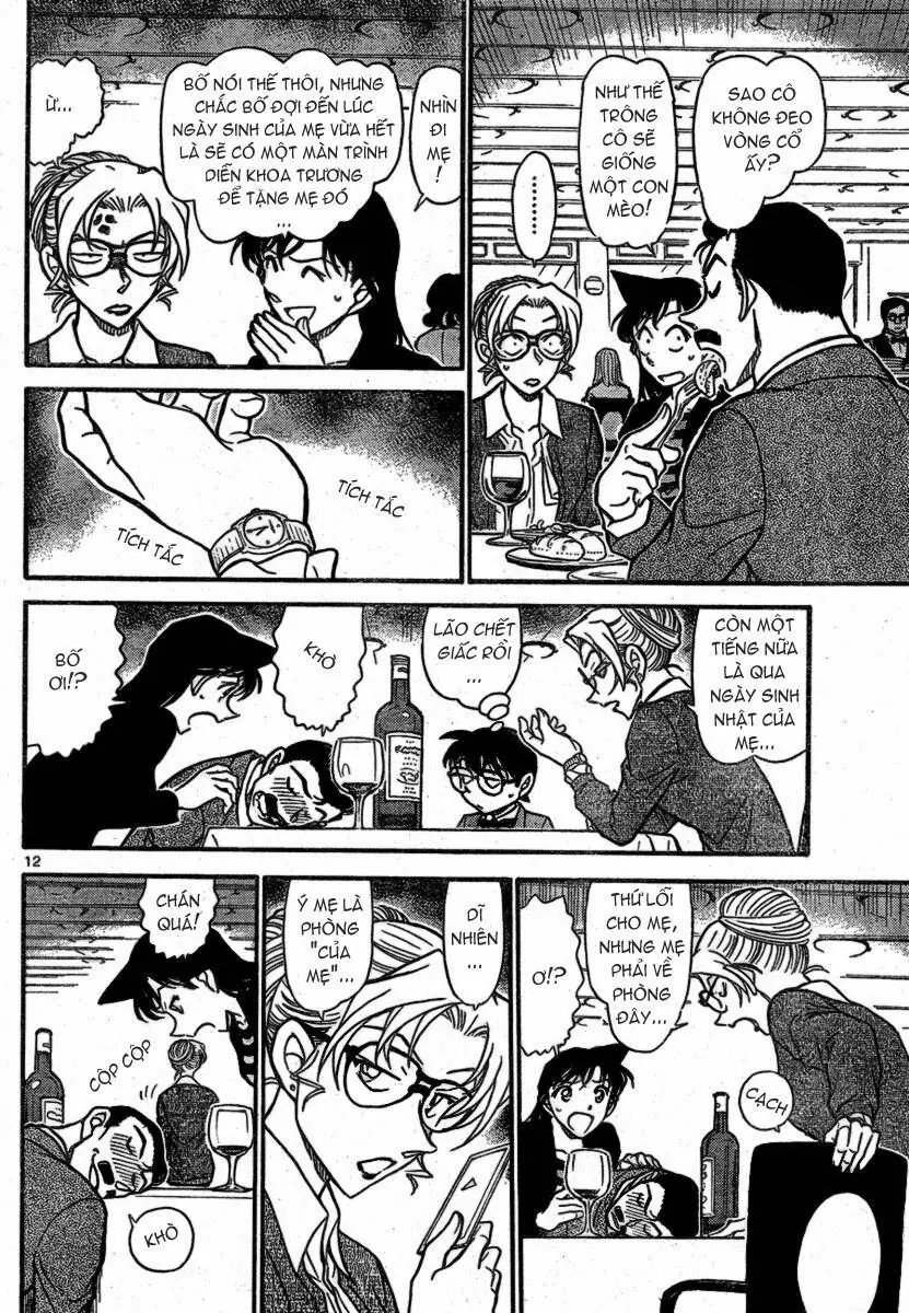 Thám Tử Lừng Danh Conan Chapter 709 - Trang 14