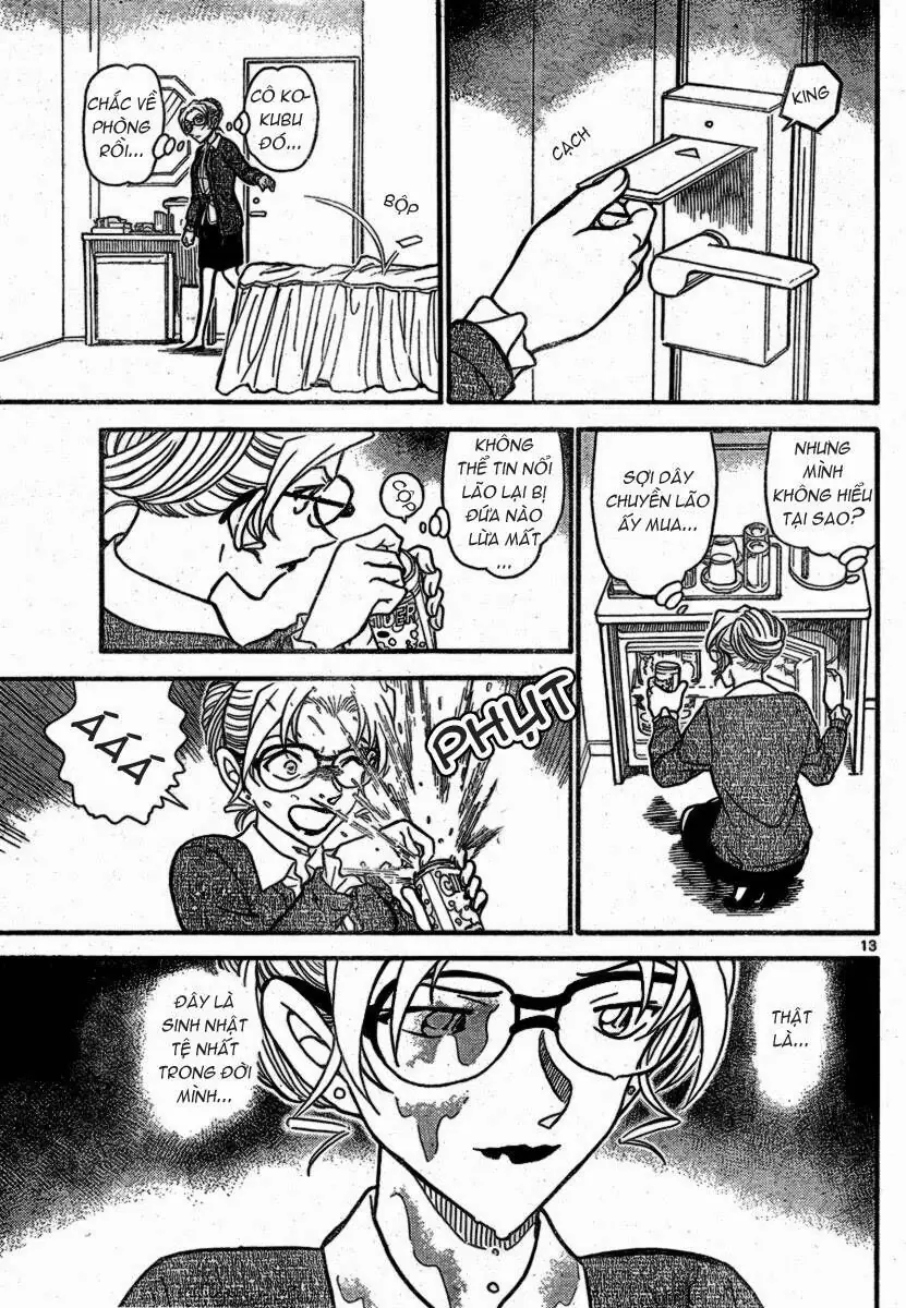 Thám Tử Lừng Danh Conan Chapter 709 - Trang 15