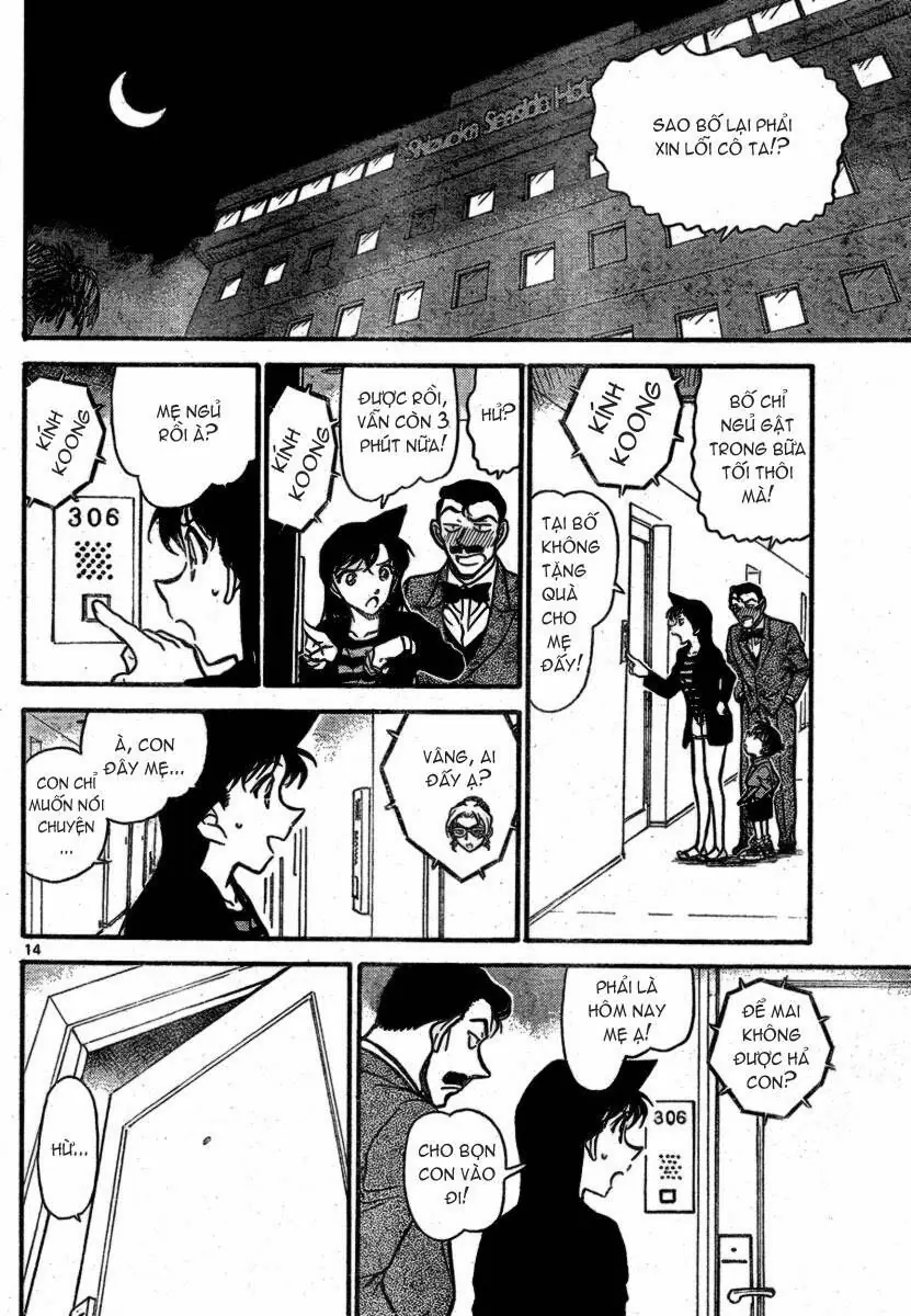 Thám Tử Lừng Danh Conan Chapter 709 - Trang 16