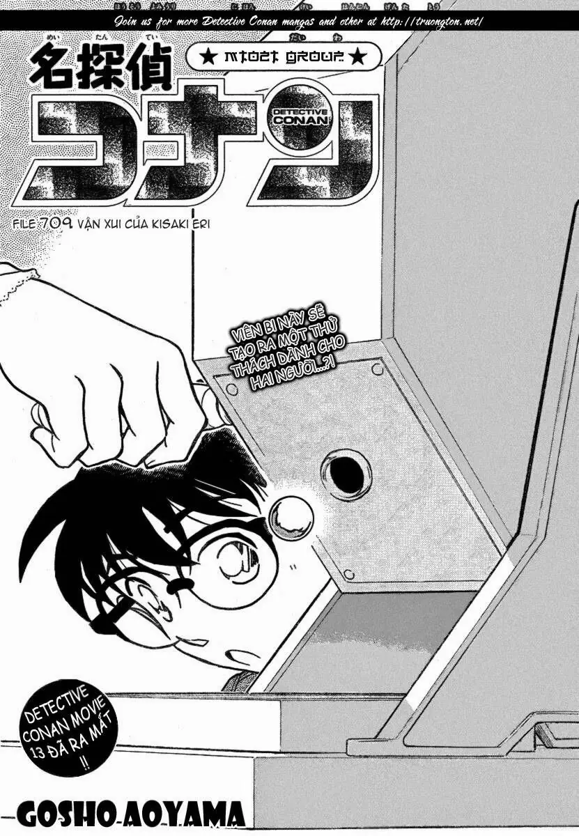 Thám Tử Lừng Danh Conan Chapter 709 - Trang 3