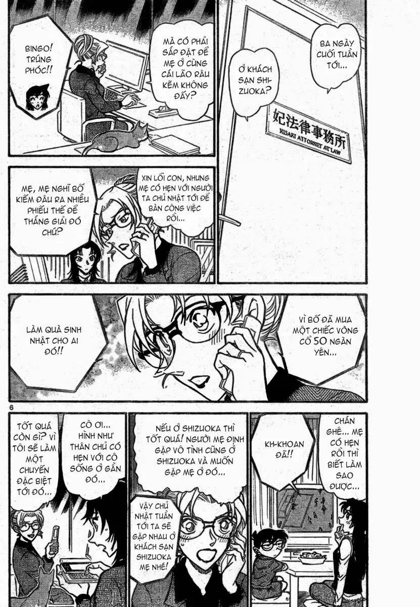 Thám Tử Lừng Danh Conan Chapter 709 - Trang 8