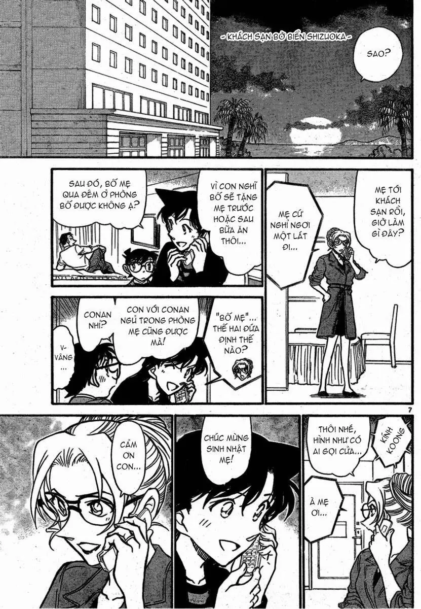 Thám Tử Lừng Danh Conan Chapter 709 - Trang 9