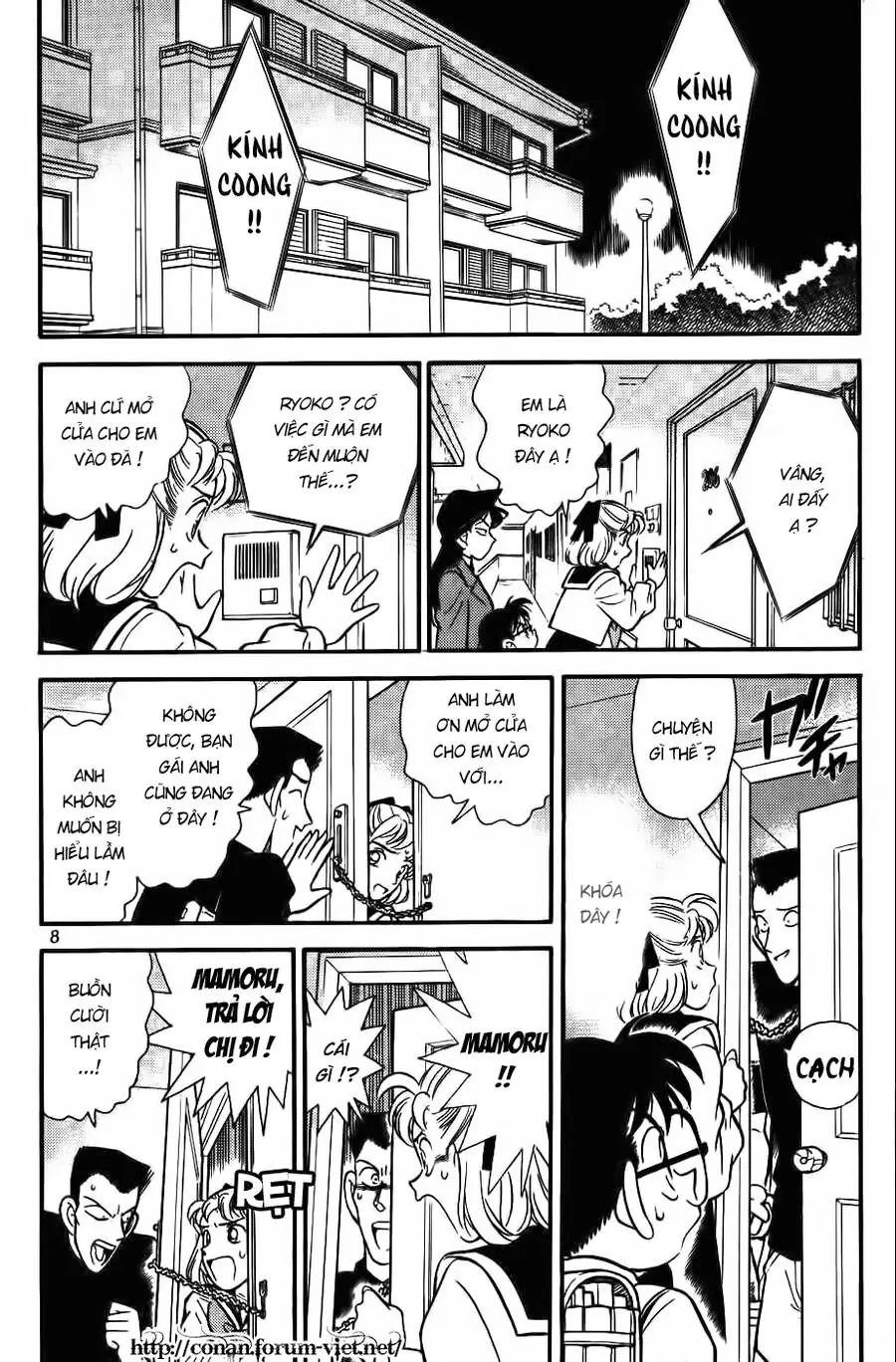 Thám Tử Lừng Danh Conan Chapter 71 - Trang 10