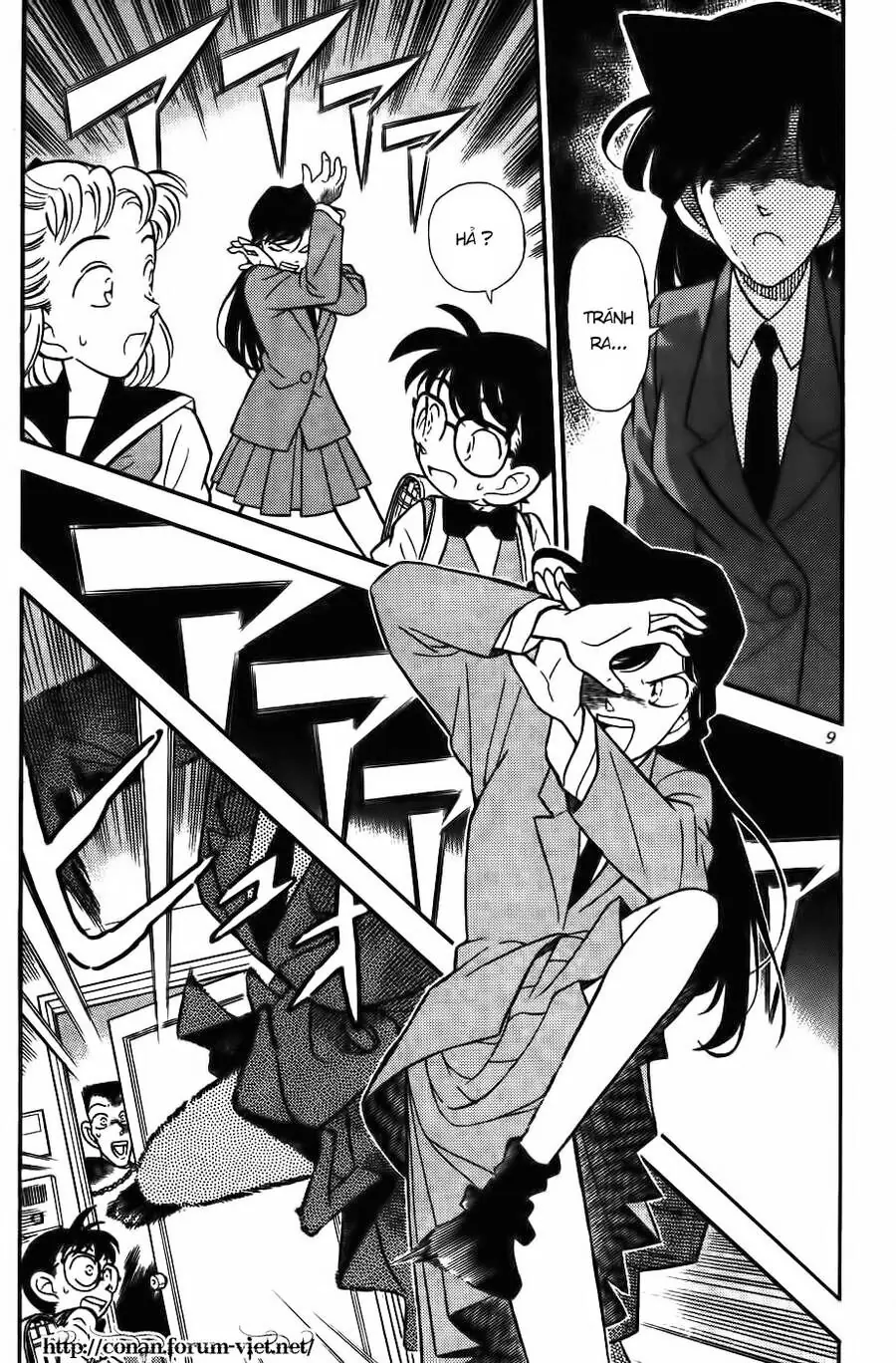 Thám Tử Lừng Danh Conan Chapter 71 - Trang 11