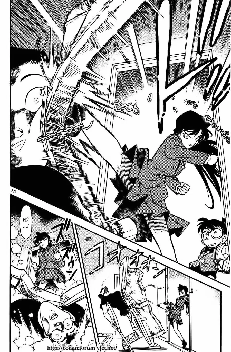 Thám Tử Lừng Danh Conan Chapter 71 - Trang 12