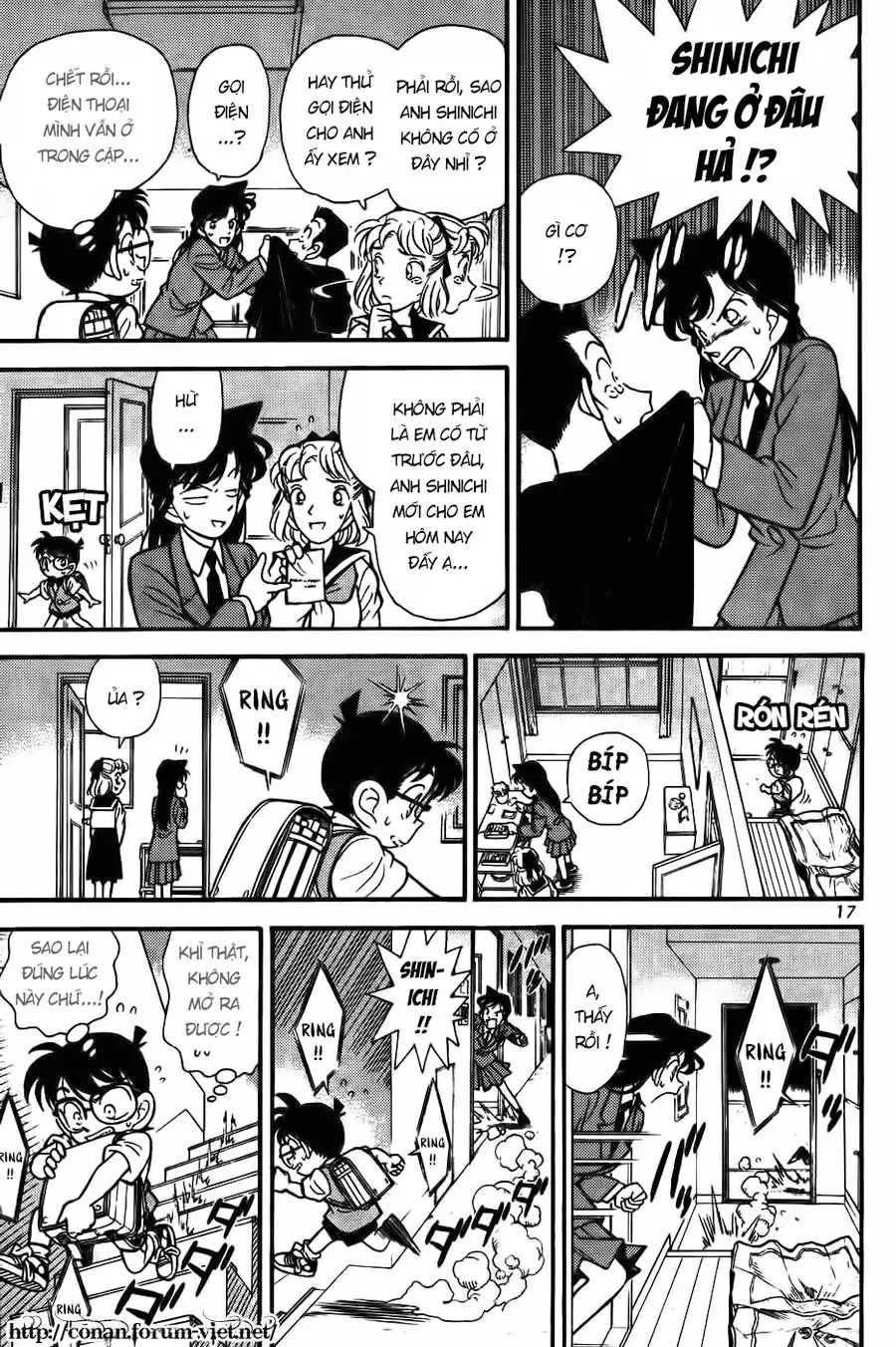 Thám Tử Lừng Danh Conan Chapter 71 - Trang 19