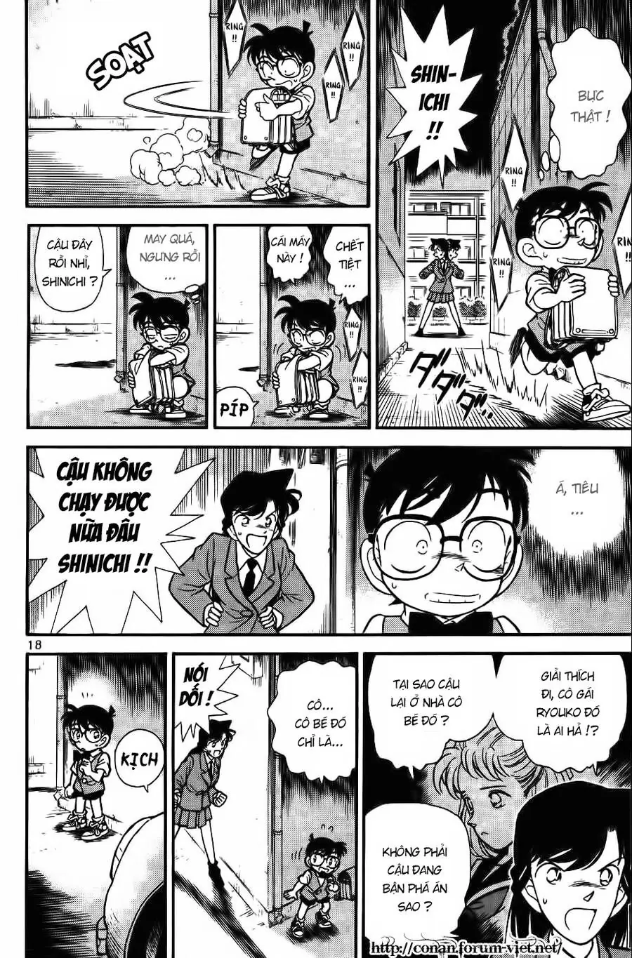 Thám Tử Lừng Danh Conan Chapter 71 - Trang 20