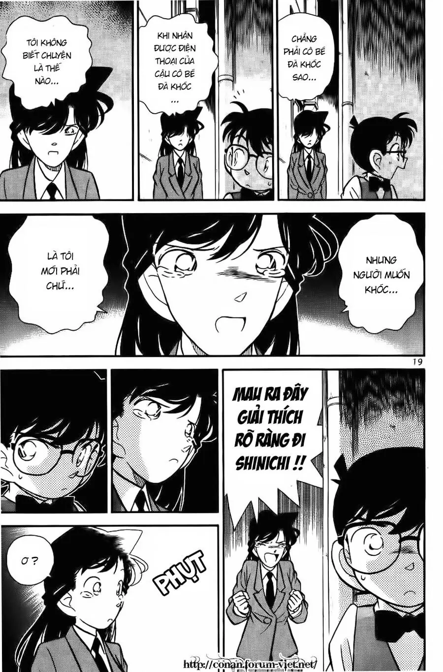 Thám Tử Lừng Danh Conan Chapter 71 - Trang 21