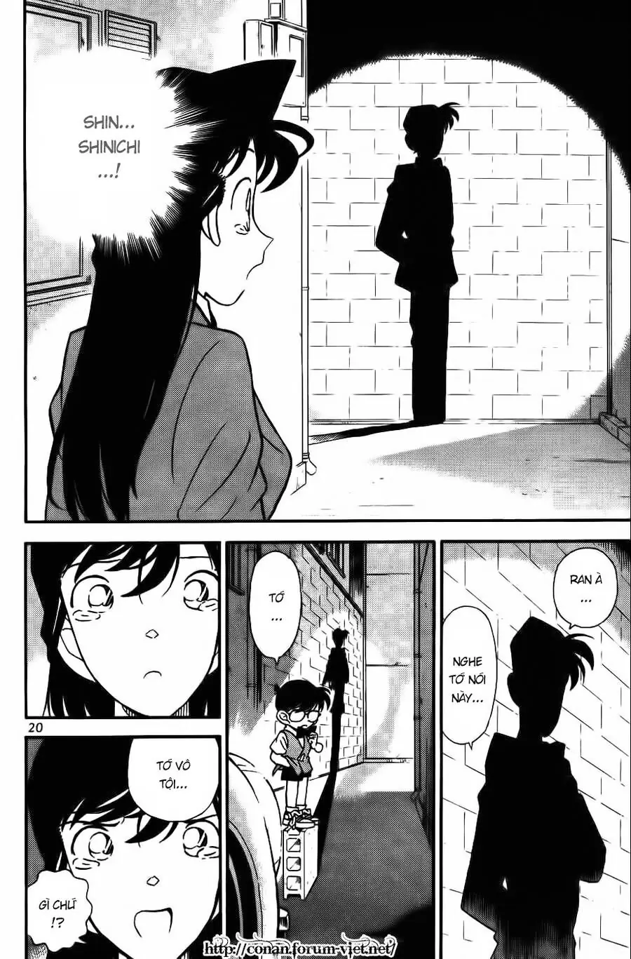 Thám Tử Lừng Danh Conan Chapter 71 - Trang 22