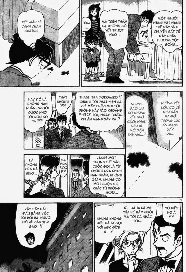 Thám Tử Lừng Danh Conan Chapter 710 - Trang 10