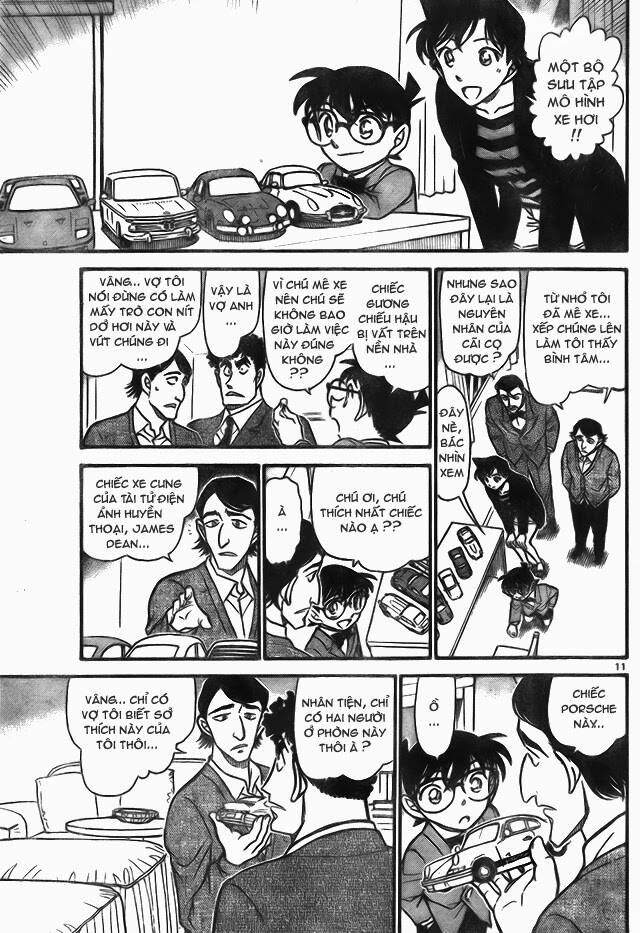 Thám Tử Lừng Danh Conan Chapter 710 - Trang 12