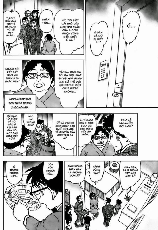 Thám Tử Lừng Danh Conan Chapter 710 - Trang 13