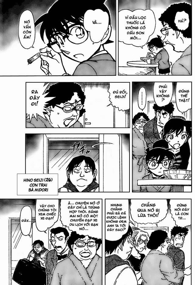 Thám Tử Lừng Danh Conan Chapter 710 - Trang 14