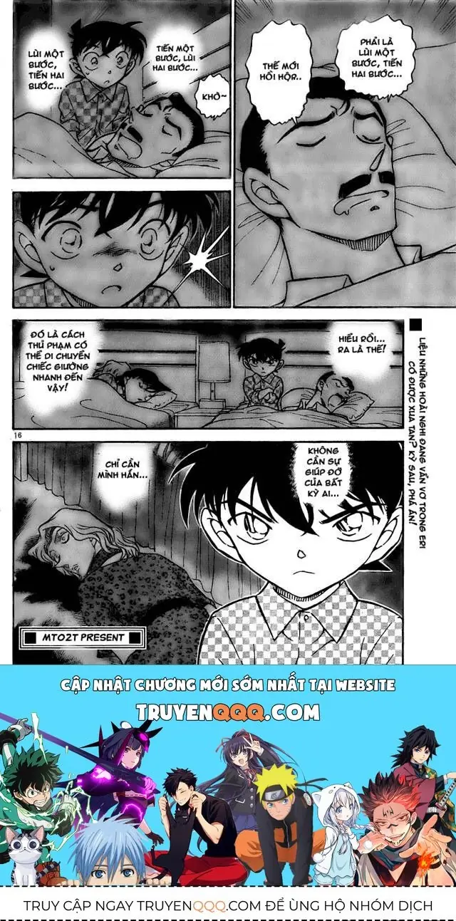 Thám Tử Lừng Danh Conan Chapter 710 - Trang 17