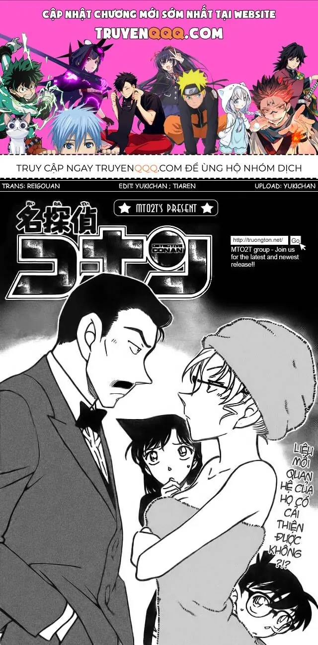Thám Tử Lừng Danh Conan Chapter 710 - Trang 2