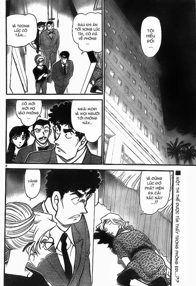 Thám Tử Lừng Danh Conan Chapter 710 - Trang 3