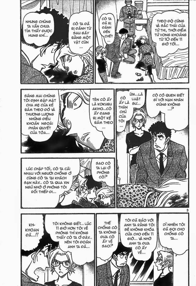 Thám Tử Lừng Danh Conan Chapter 710 - Trang 4