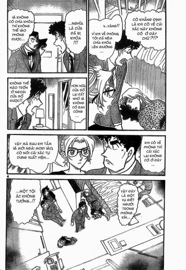 Thám Tử Lừng Danh Conan Chapter 710 - Trang 5