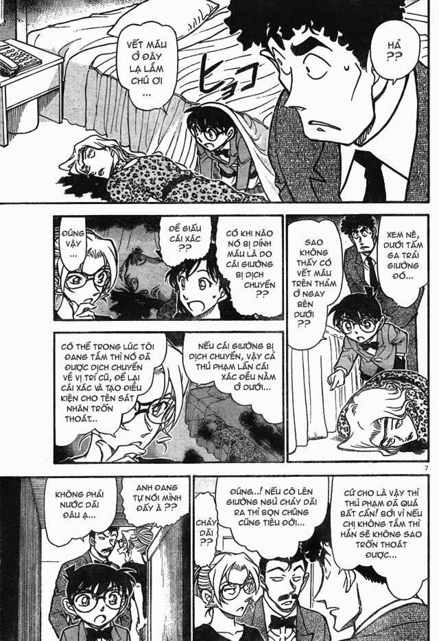 Thám Tử Lừng Danh Conan Chapter 710 - Trang 8