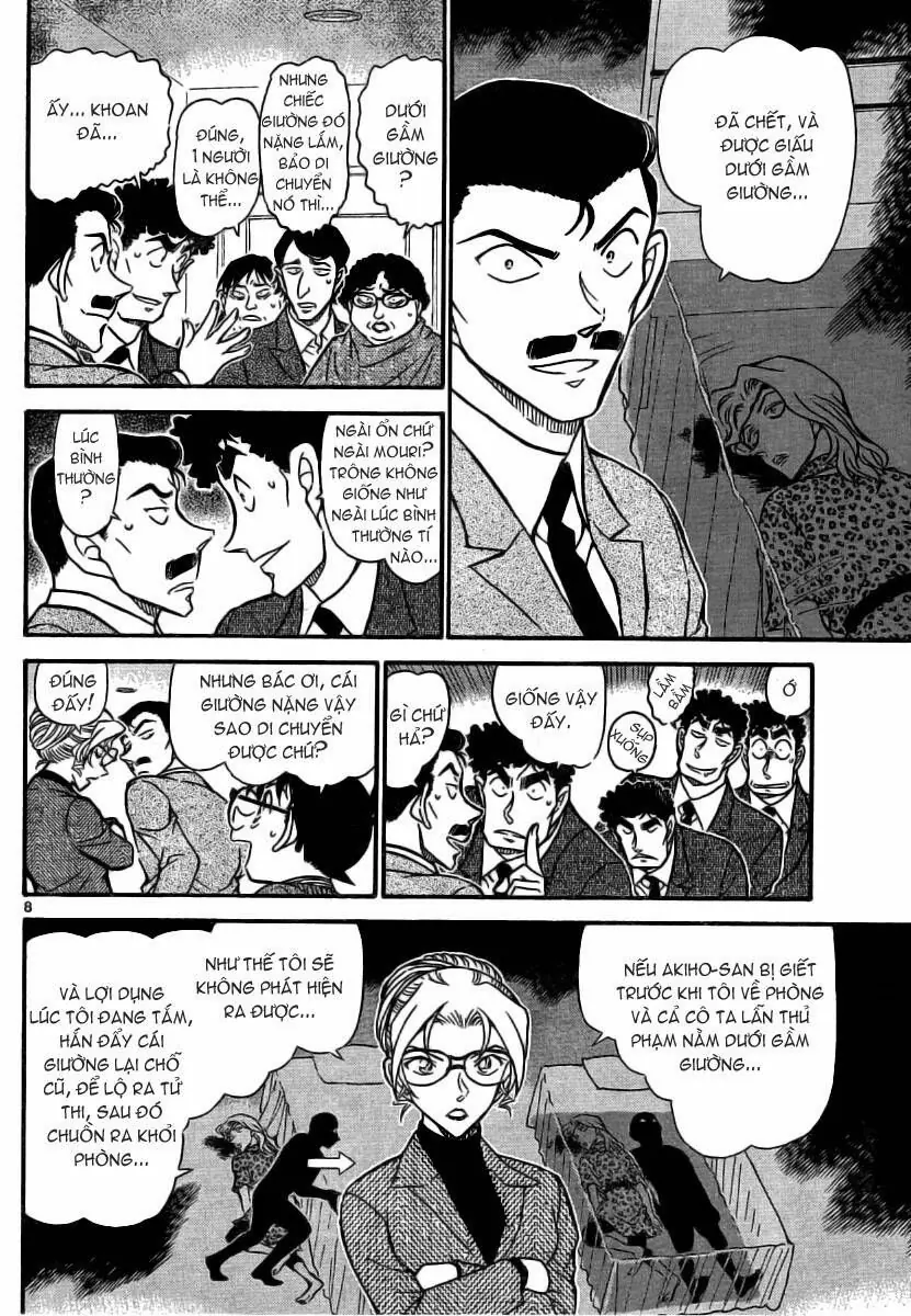 Thám Tử Lừng Danh Conan Chapter 711 - Trang 10