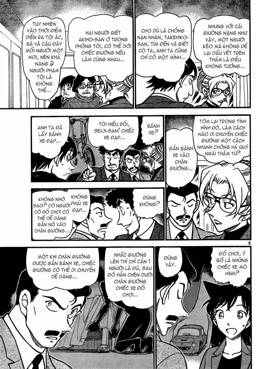 Thám Tử Lừng Danh Conan Chapter 711 - Trang 11