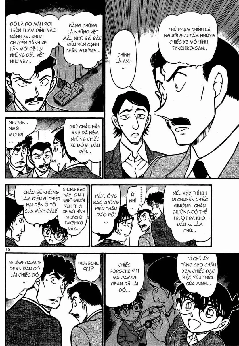 Thám Tử Lừng Danh Conan Chapter 711 - Trang 12
