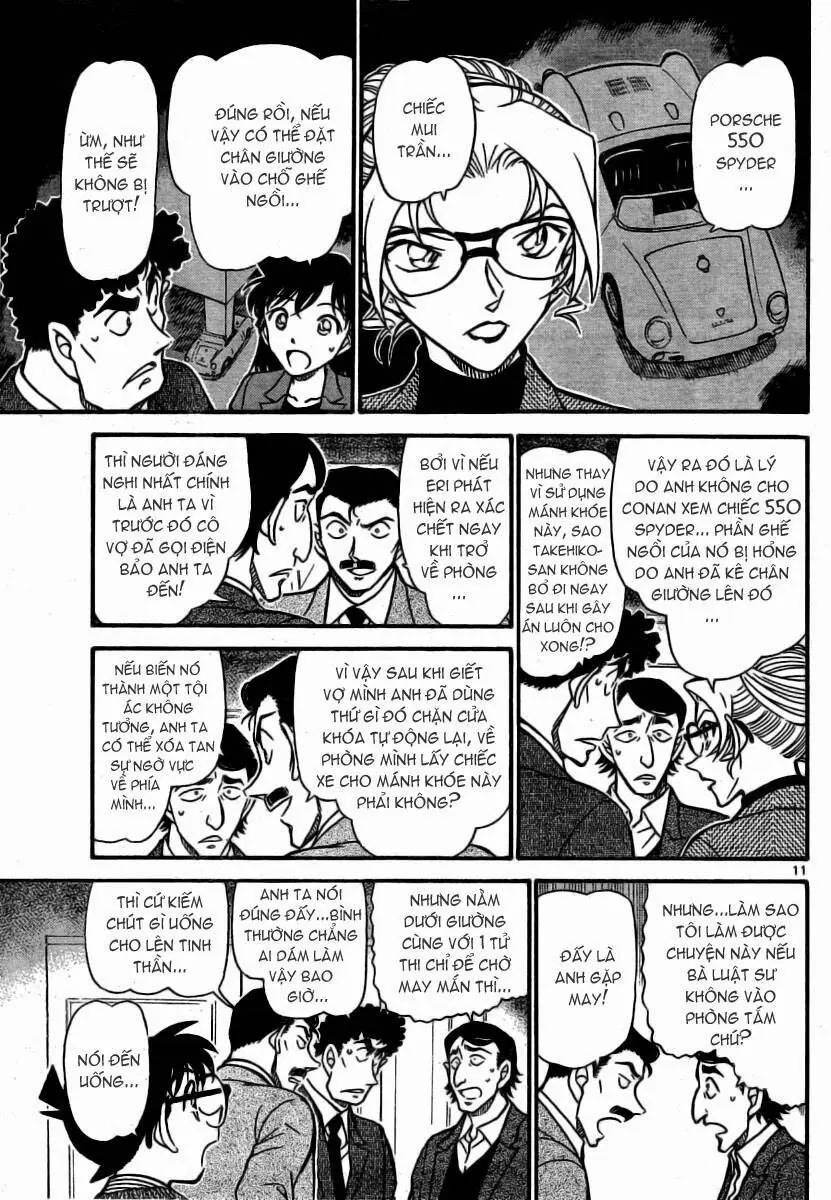 Thám Tử Lừng Danh Conan Chapter 711 - Trang 13