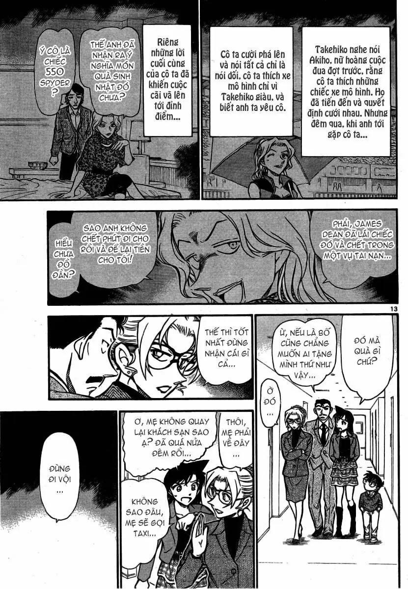 Thám Tử Lừng Danh Conan Chapter 711 - Trang 15