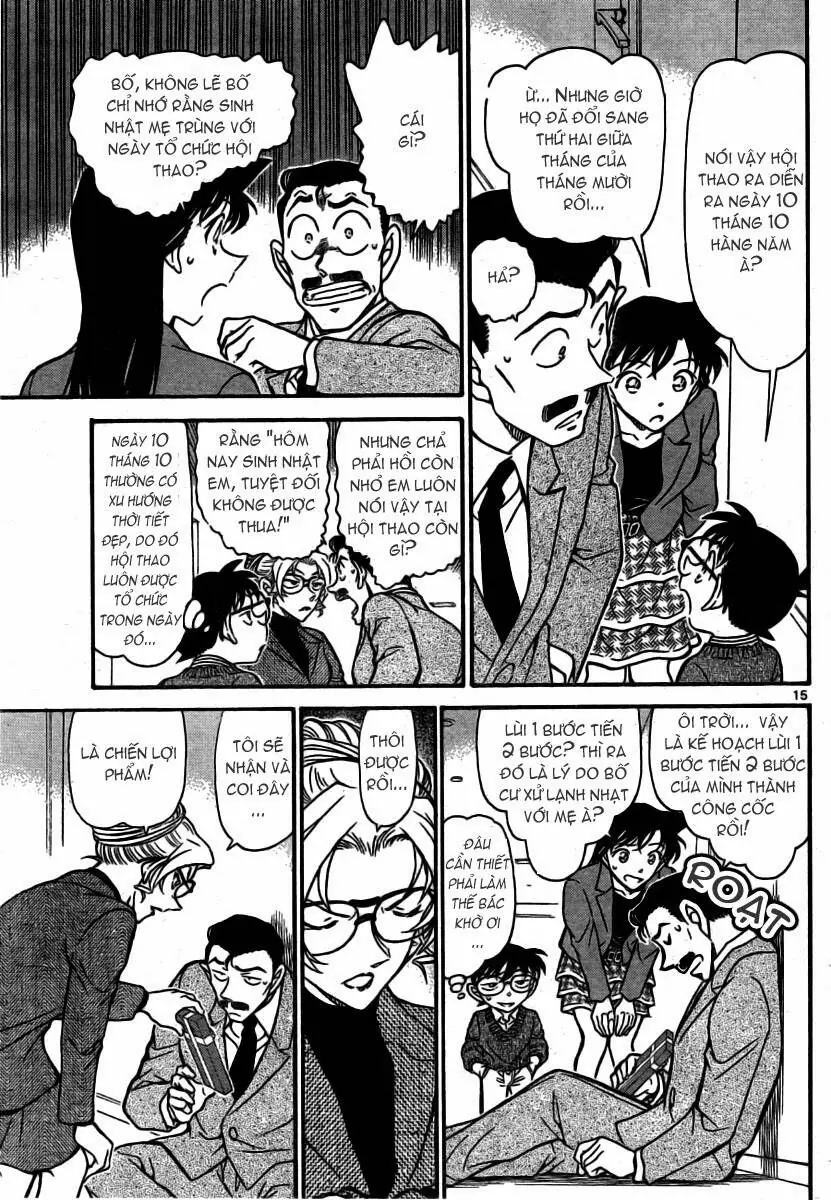 Thám Tử Lừng Danh Conan Chapter 711 - Trang 17