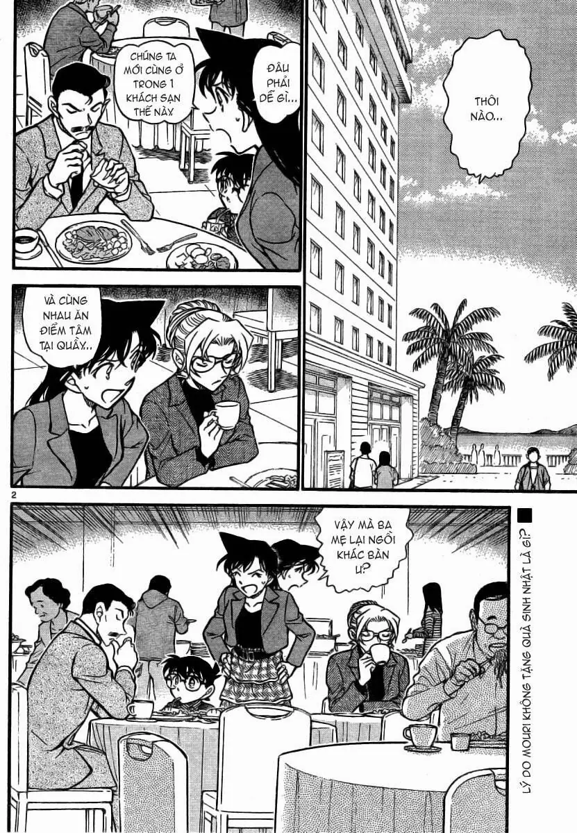 Thám Tử Lừng Danh Conan Chapter 711 - Trang 4