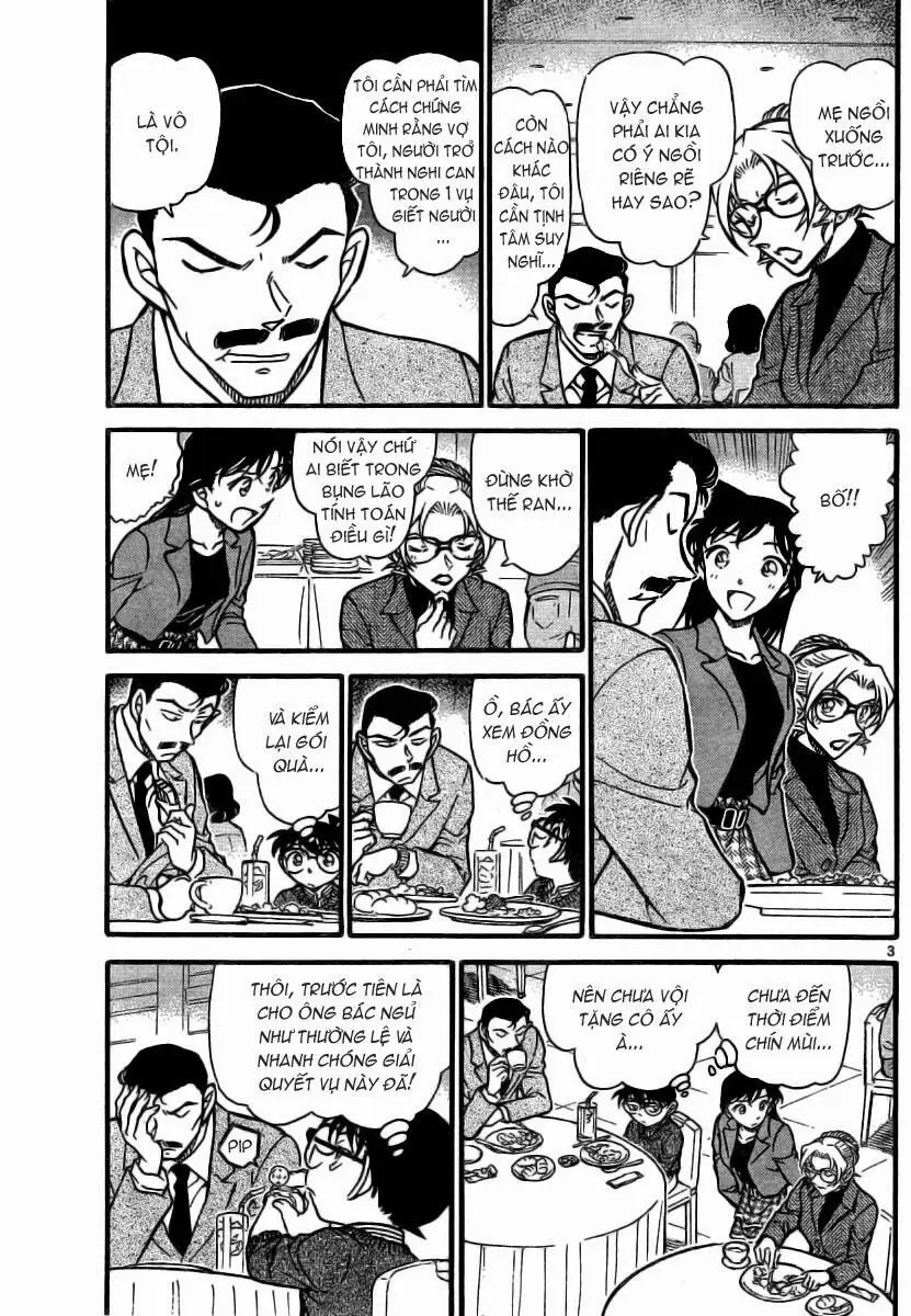 Thám Tử Lừng Danh Conan Chapter 711 - Trang 5