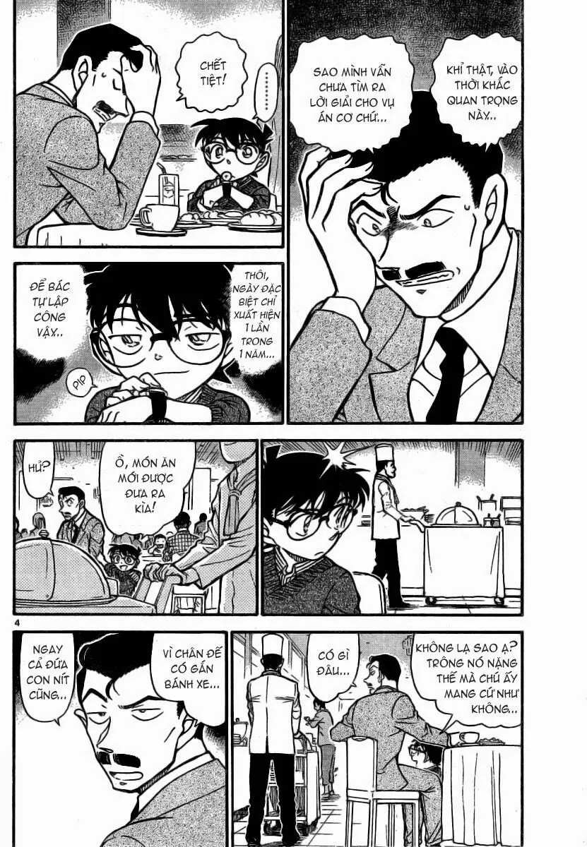 Thám Tử Lừng Danh Conan Chapter 711 - Trang 6