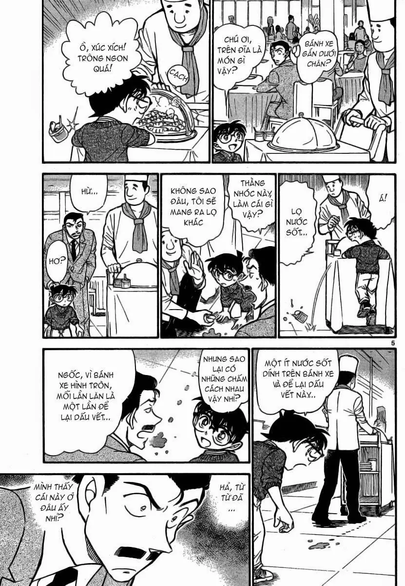 Thám Tử Lừng Danh Conan Chapter 711 - Trang 7