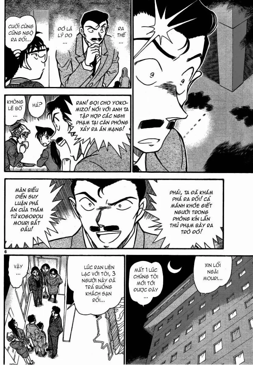 Thám Tử Lừng Danh Conan Chapter 711 - Trang 8