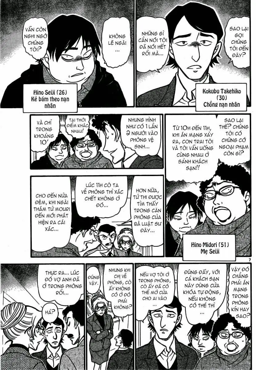 Thám Tử Lừng Danh Conan Chapter 711 - Trang 9