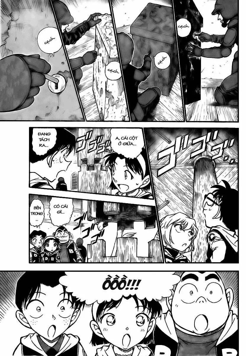 Thám Tử Lừng Danh Conan Chapter 712 - Trang 10