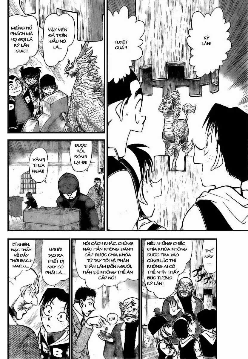 Thám Tử Lừng Danh Conan Chapter 712 - Trang 11