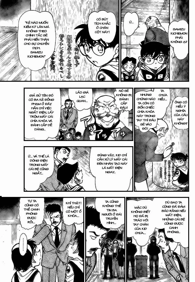 Thám Tử Lừng Danh Conan Chapter 712 - Trang 12