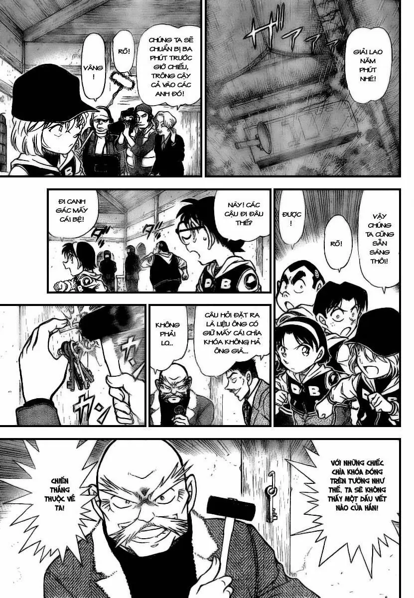 Thám Tử Lừng Danh Conan Chapter 712 - Trang 14