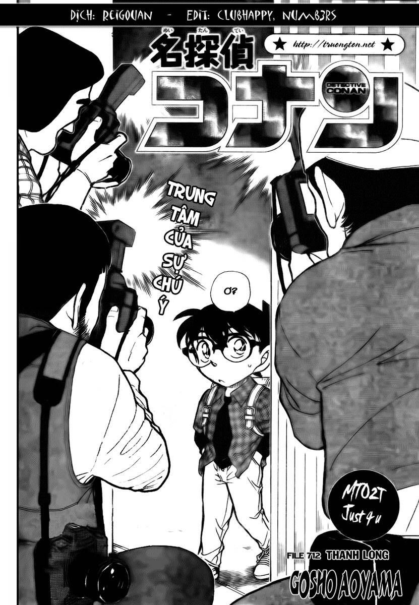 Thám Tử Lừng Danh Conan Chapter 712 - Trang 3