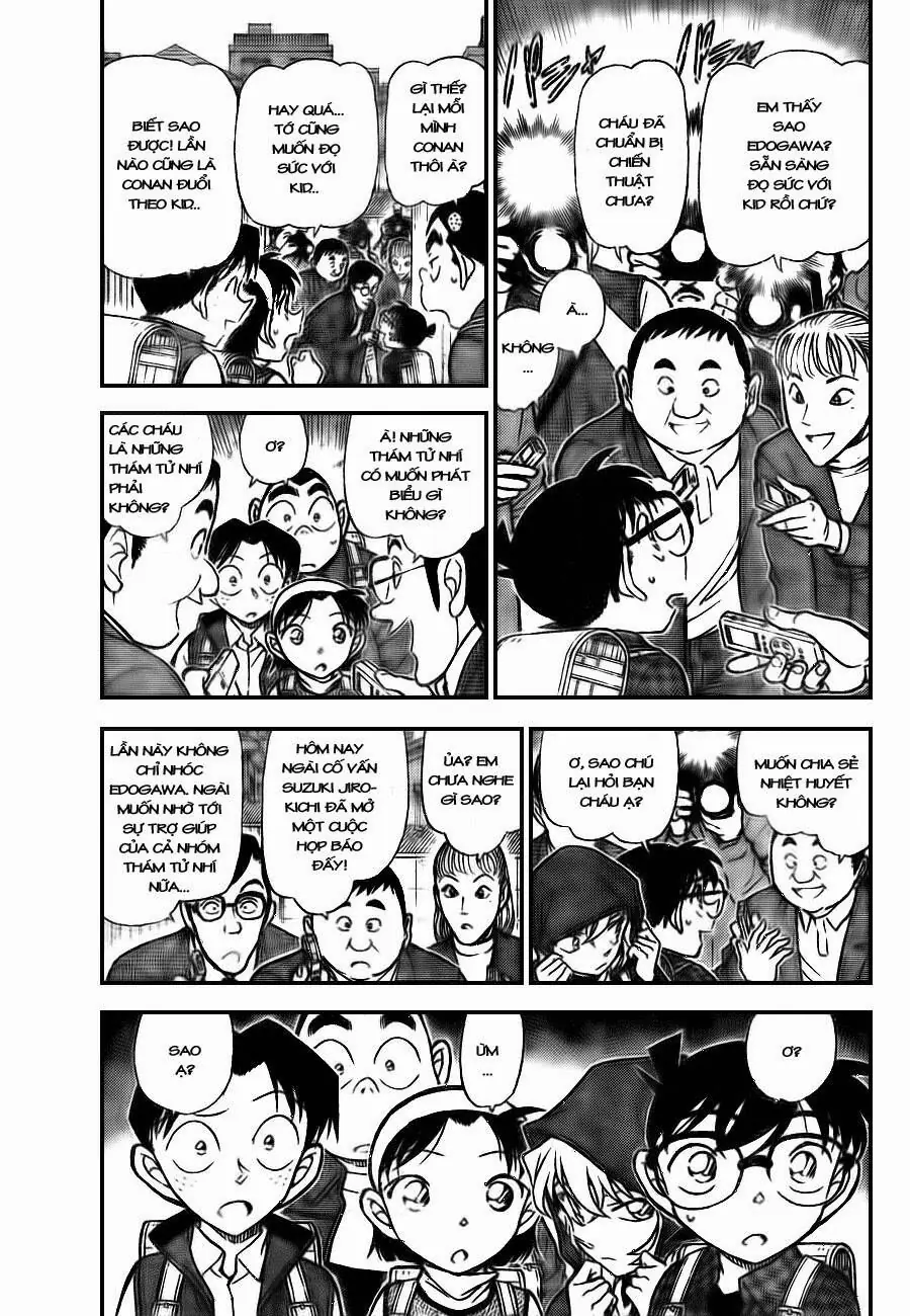 Thám Tử Lừng Danh Conan Chapter 712 - Trang 4