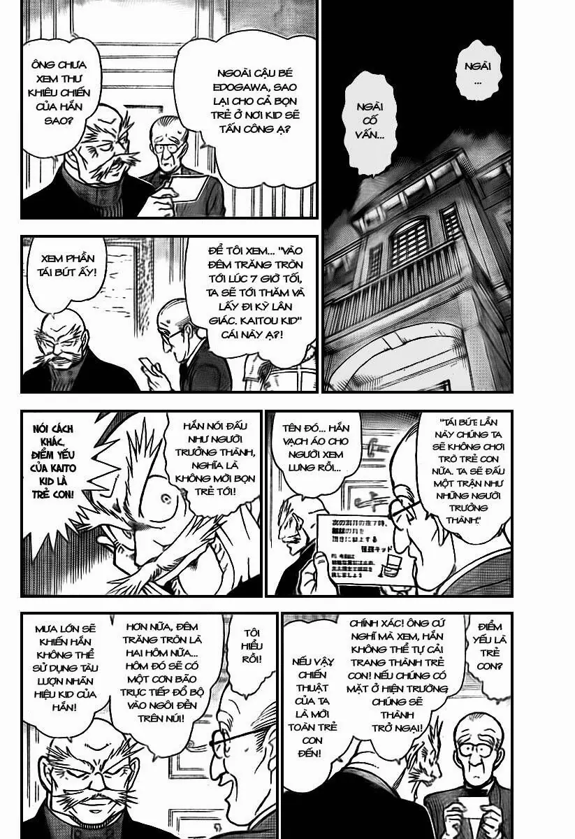 Thám Tử Lừng Danh Conan Chapter 712 - Trang 5