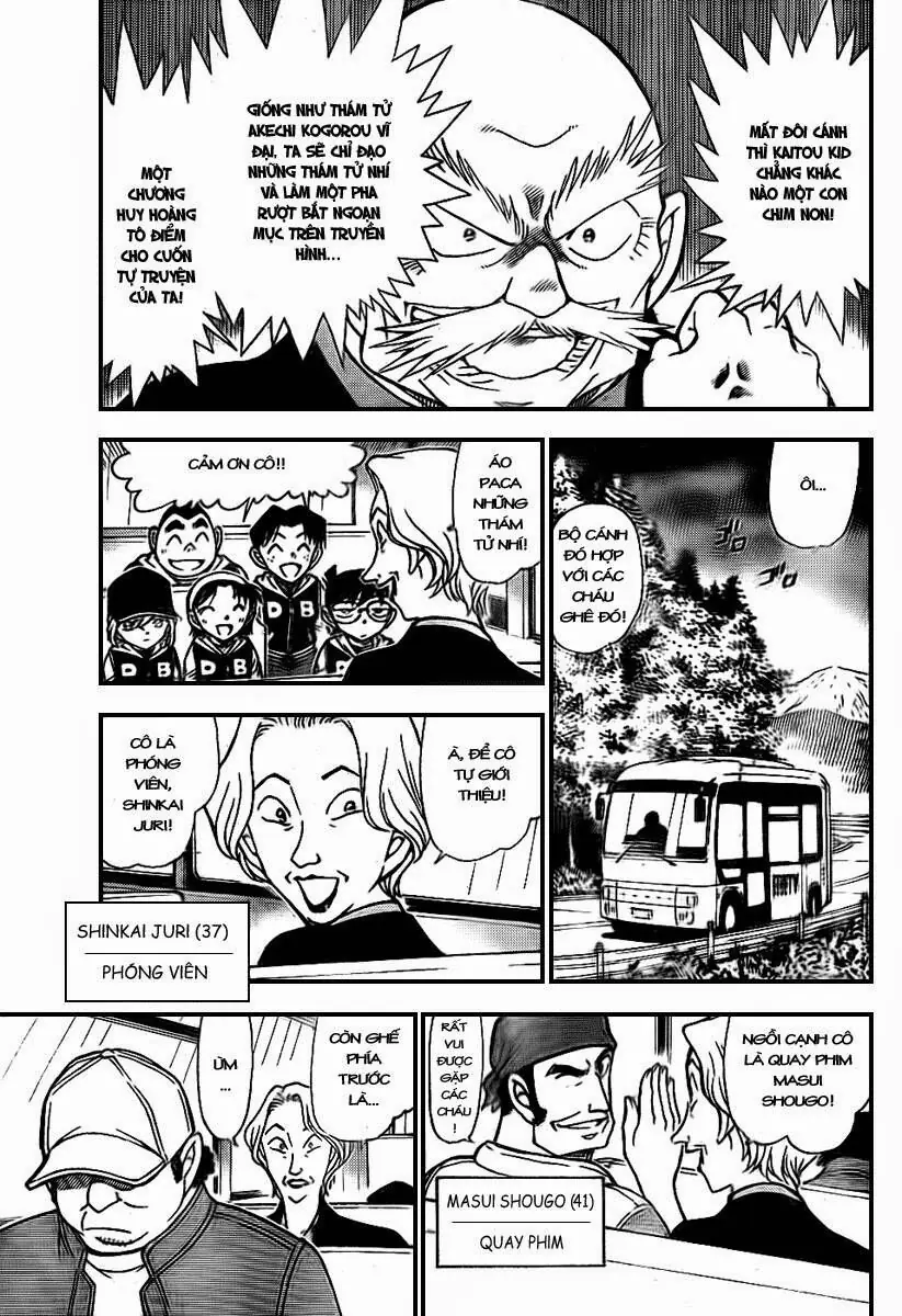 Thám Tử Lừng Danh Conan Chapter 712 - Trang 6
