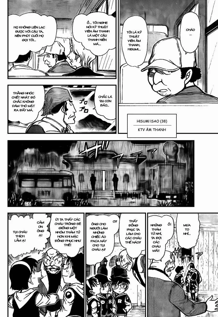 Thám Tử Lừng Danh Conan Chapter 712 - Trang 7