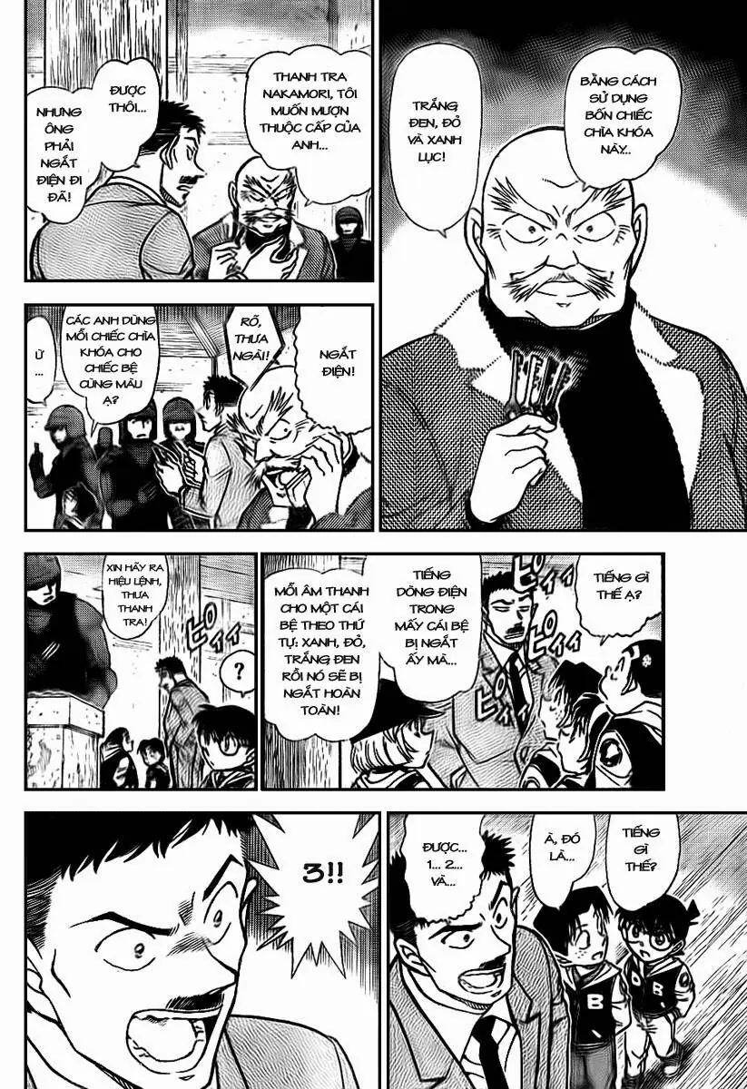 Thám Tử Lừng Danh Conan Chapter 712 - Trang 9