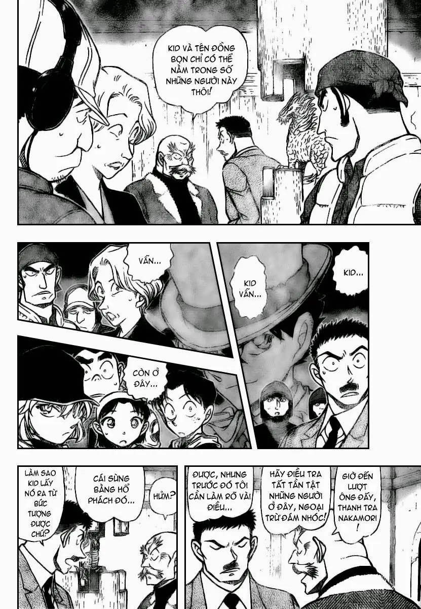 Thám Tử Lừng Danh Conan Chapter 713 - Trang 10